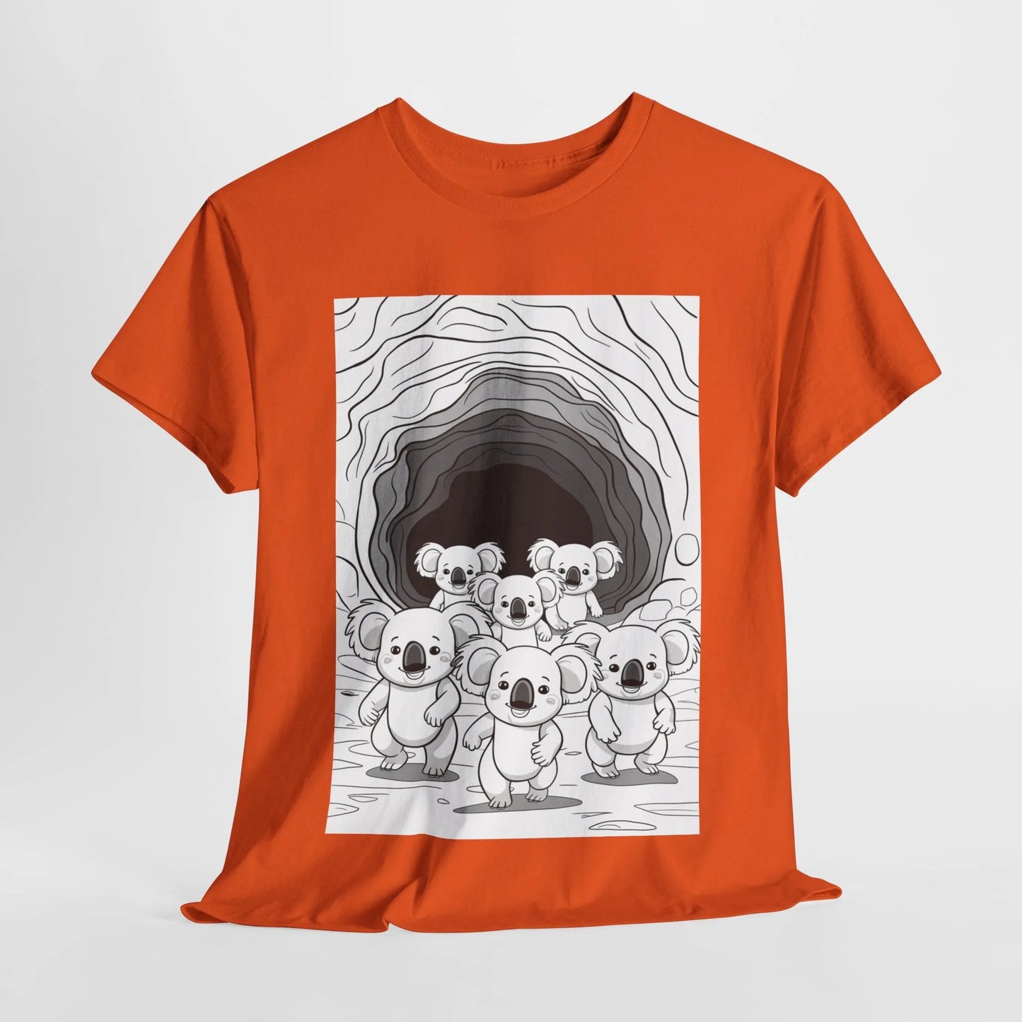 Unisex Heavy Cotton Tee for Casual Fashion and Custom Printing