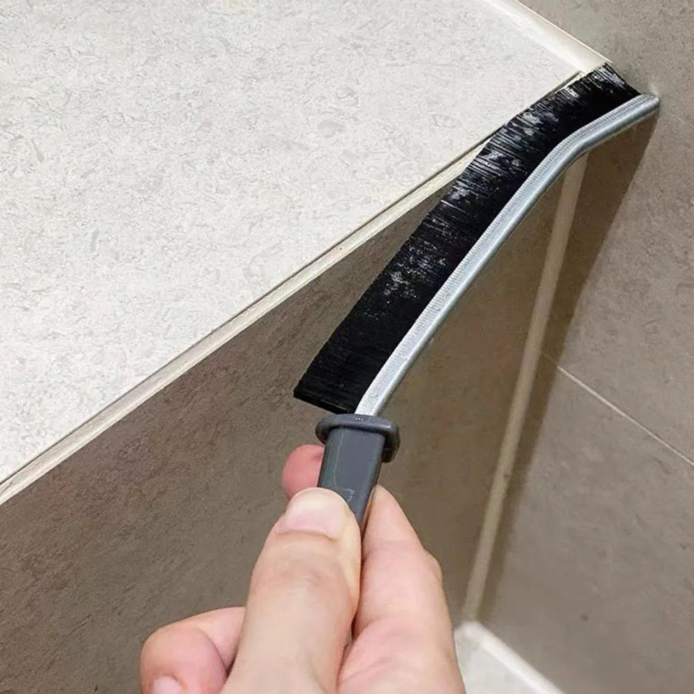 Durable Grout Gap Cleaning Brush for Kitchen Toilet and Tile Joints Hard Bristle Cleaner for Shower Floor Line