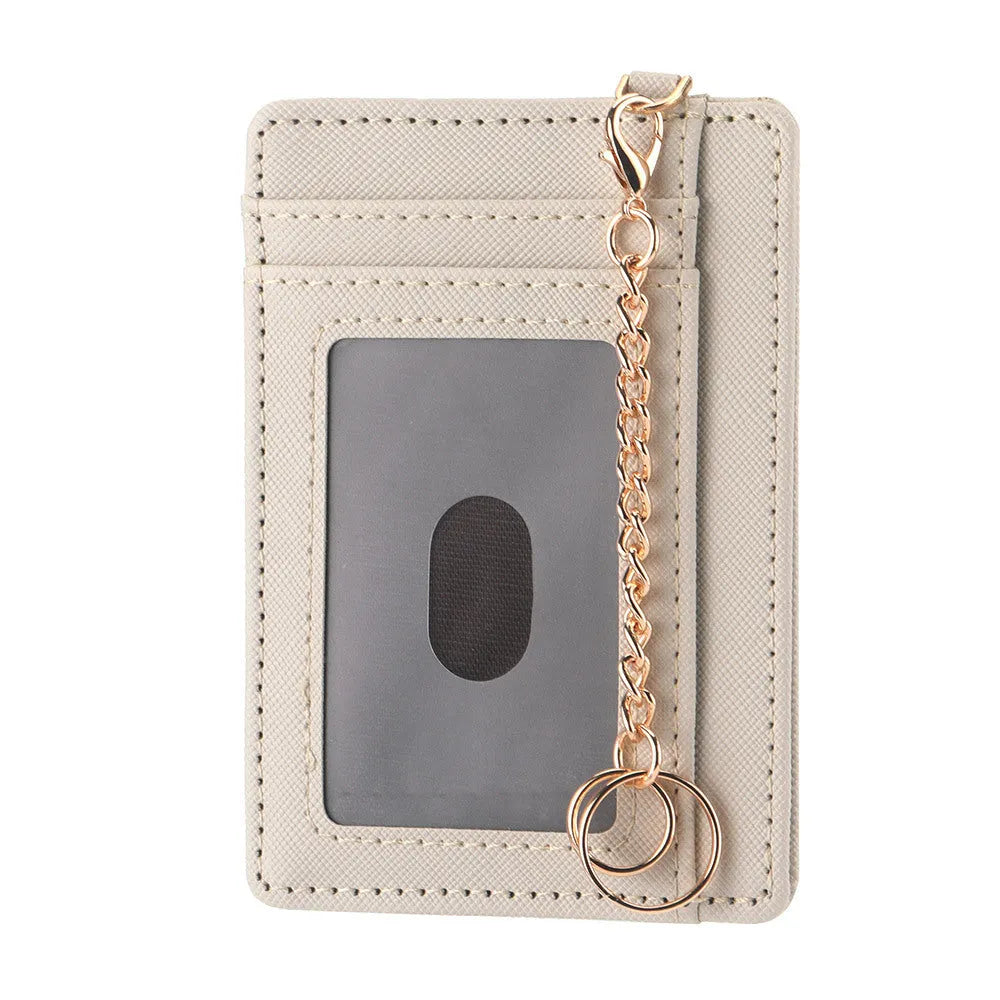 Cover Card Holder for Women with Multiple Card Slots in Various Patterns and Colors