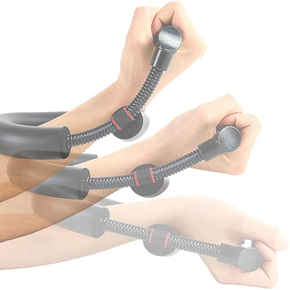 Grip Power Wrist Forearm Hand Grip Arm Trainer Adjustable Forearm Hand Wrist Exerciser Strength Training Fitness Tool