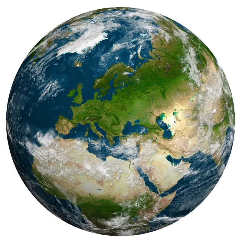 Moon Earth Jigsaw Puzzle 1000 Pieces Large Round Space Design Fun Challenging Gift