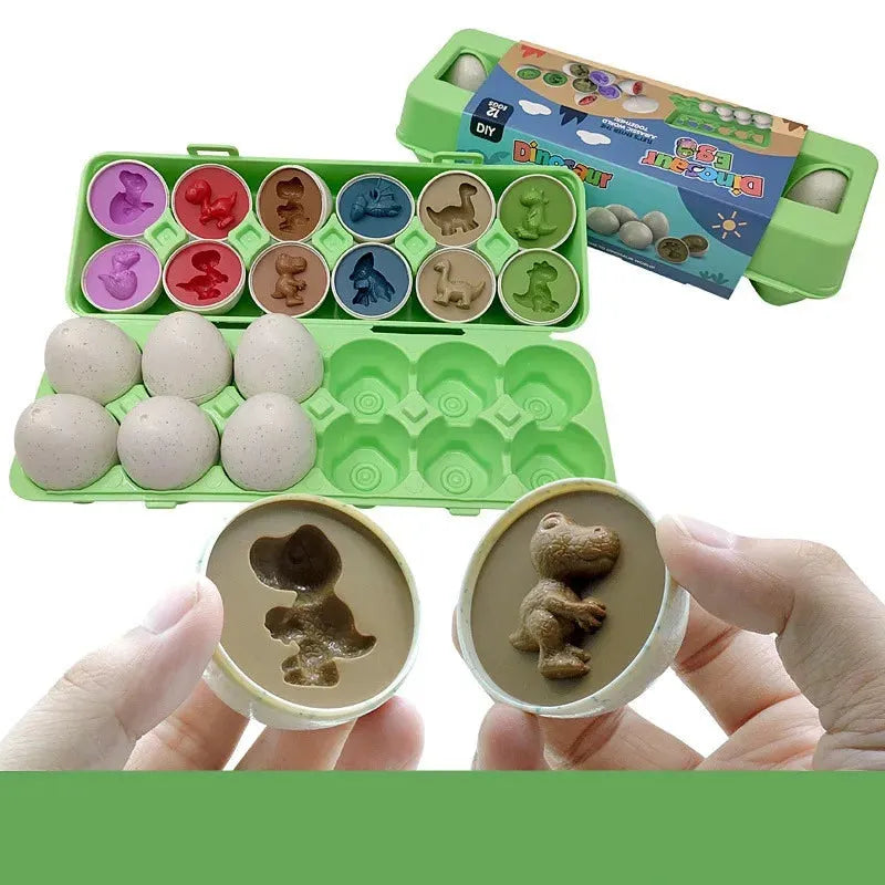 Baby Learning Educational Smart Egg Toy Shape Matching Sorters Montessori Games for Kids