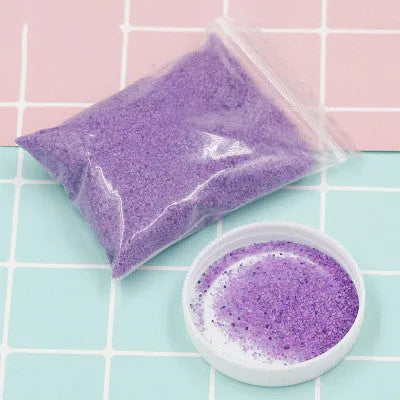 DIY Not Wet Magic Sand Handmade Non Toxic Educational Toy for Creative Modeling