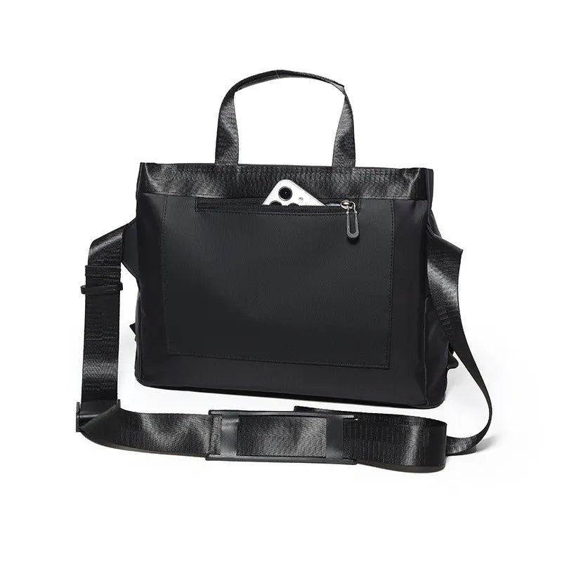 Trendy Leisure Commute Waterproof Crossbody Small Square Cycling Bag