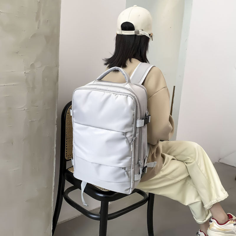 Travel Backpack Women's Large Capacity Oversized Lightweight Short Trip Difference Of Travel Bag