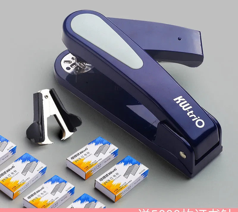 Rotatable Stapler For Students 360 Degree Binding Tool With Multiple Directions And Sheet Capacity