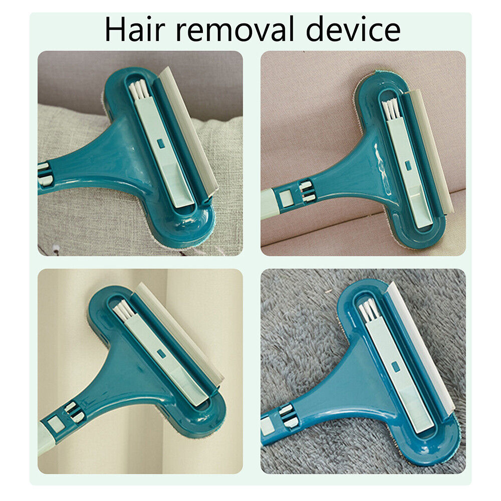 2 IN 1 Glass Cleaning Brush, Car Windshield Home Window Glass Universal Detachable Squeegee Wiper Portable Cleaner Brushes