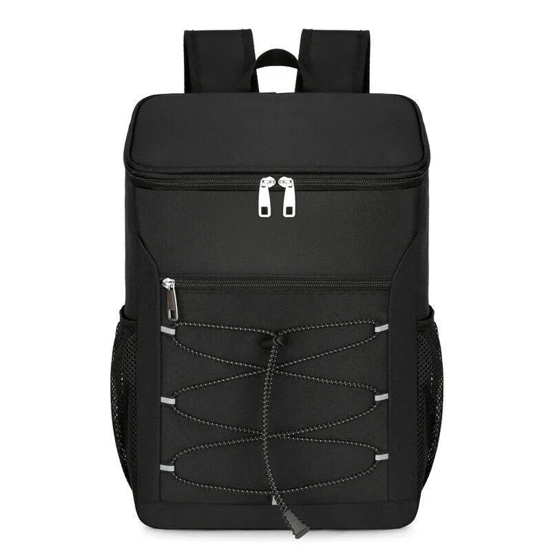 Insulated Cooler Backpack for Camping Hiking Picnic and Lunch Bag Rucksack Keeps Food Hot or Cold