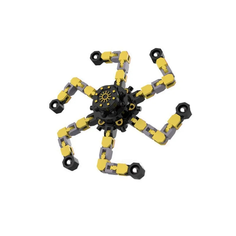 Deformed Fidget Spinner Chain Toys for Children Antistress Hand Spinner Vent Toys Adult Stress Relief Sensory Gyro Gift