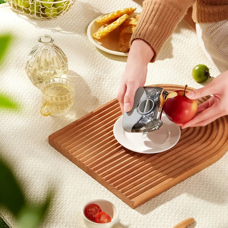 3 In 1 Stainless Steel Peeler Shredder Manual Vegetable Fruit Cutter Multifunctional Scraper Kitchen Tool