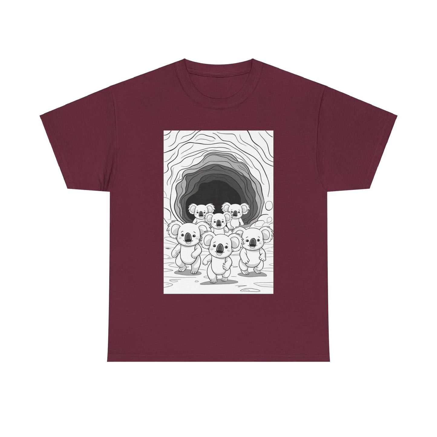 Unisex Heavy Cotton Tee for Casual Fashion and Custom Printing