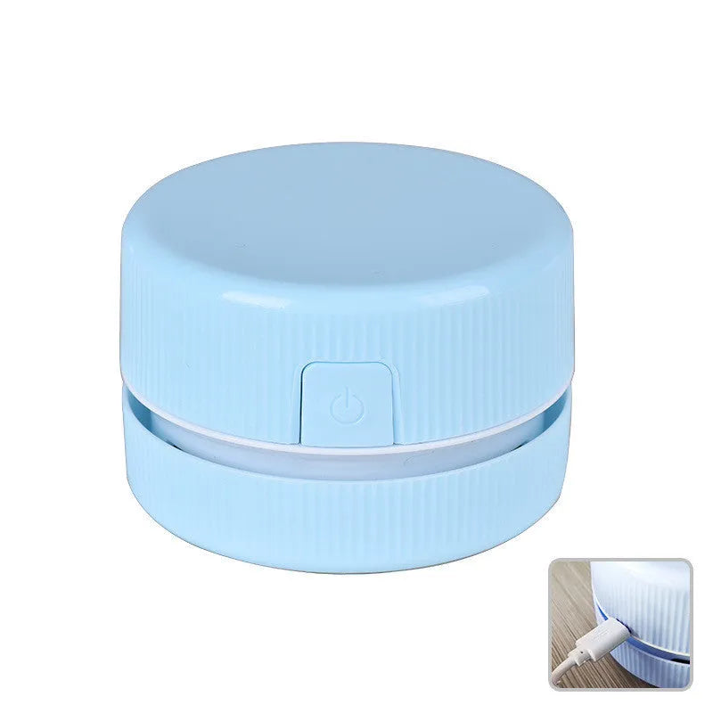 Portable Pencil Eraser Chip Soot Cleaner Mini Handheld Vacuum Cleaner
