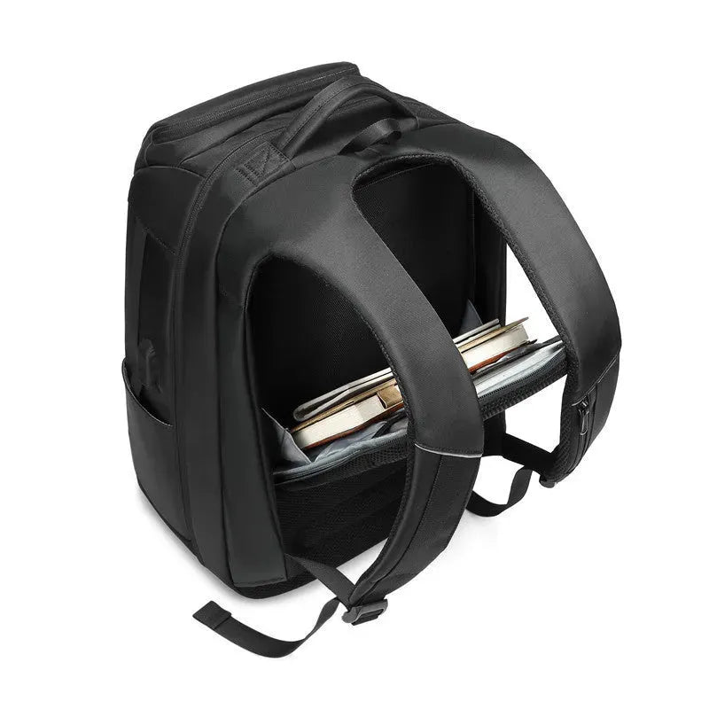 Laptop Backpack With USB Charging Port Water Resistant College Computer Bookbag For 16 Inch Laptop