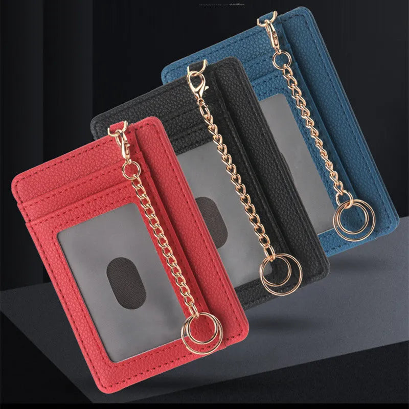 Cover Card Holder for Women with Multiple Card Slots in Various Patterns and Colors
