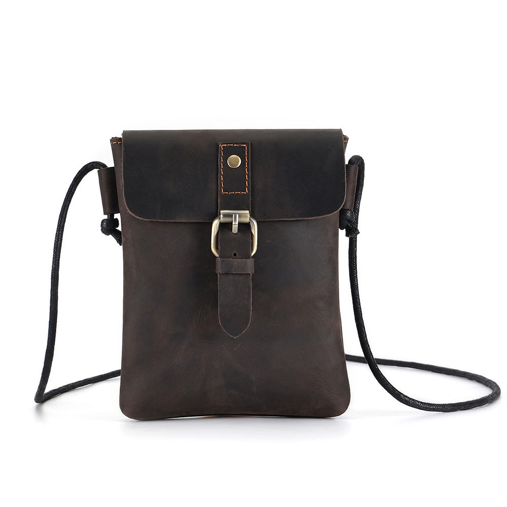 Men's Leather Phone Bag