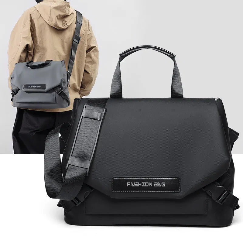 Trendy Leisure Commute Waterproof Crossbody Small Square Cycling Bag