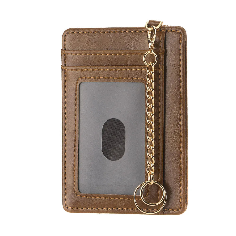 Cover Card Holder for Women with Multiple Card Slots in Various Patterns and Colors