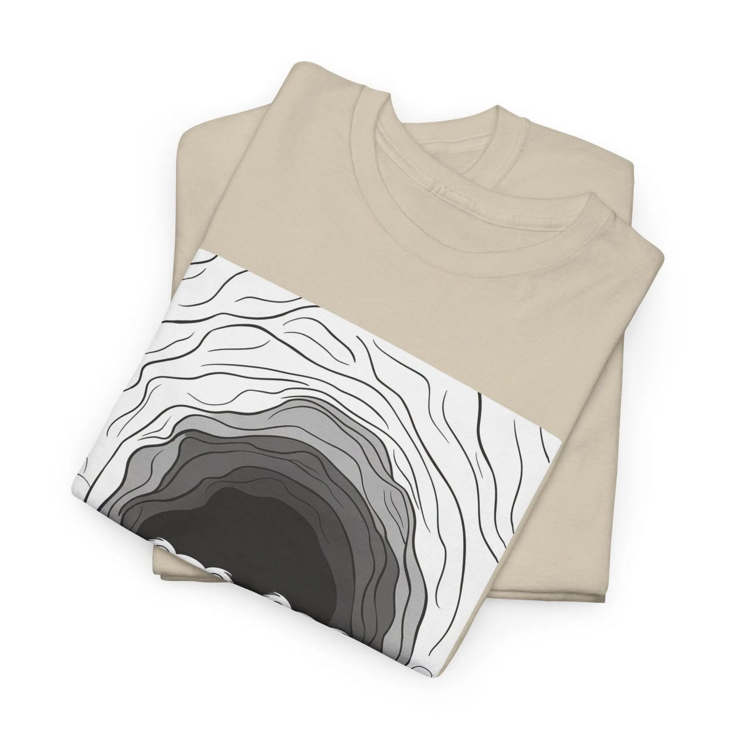 Unisex Heavy Cotton Tee for Casual Fashion and Custom Printing