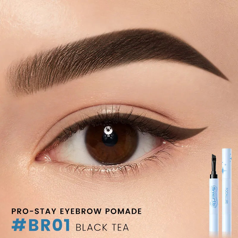 2 In 1 3D Eyebrow Gel Cream Eyeliner Pencil Waterproof Long Lasting Eyebrow Pomade Enhancers Makeup Cosmetics