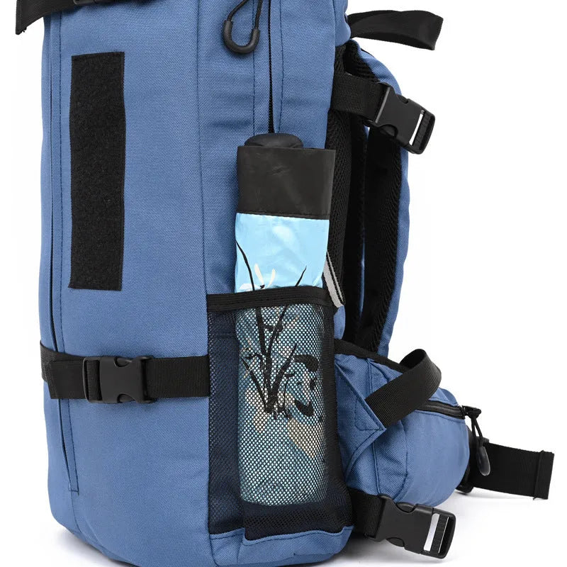 Dog Outing Carry Bag Pet Backpack Breathable Waterproof Wear Resistant Backpack for Pet Travel
