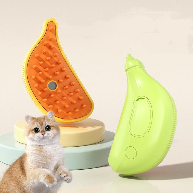 3 In 1 Pet Steam Brush Cat Dog Cleaning Steamy Spray Massage Beauty Comb Hair Removal Grooming Supplies,Pets Accessories