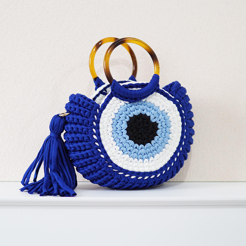 Woven Bag Large Capacity Handbag