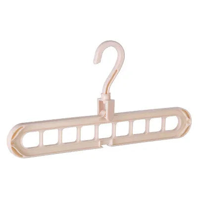 9 Hole Clothes Hanger Organizer Space Saving Wardrobe Solution