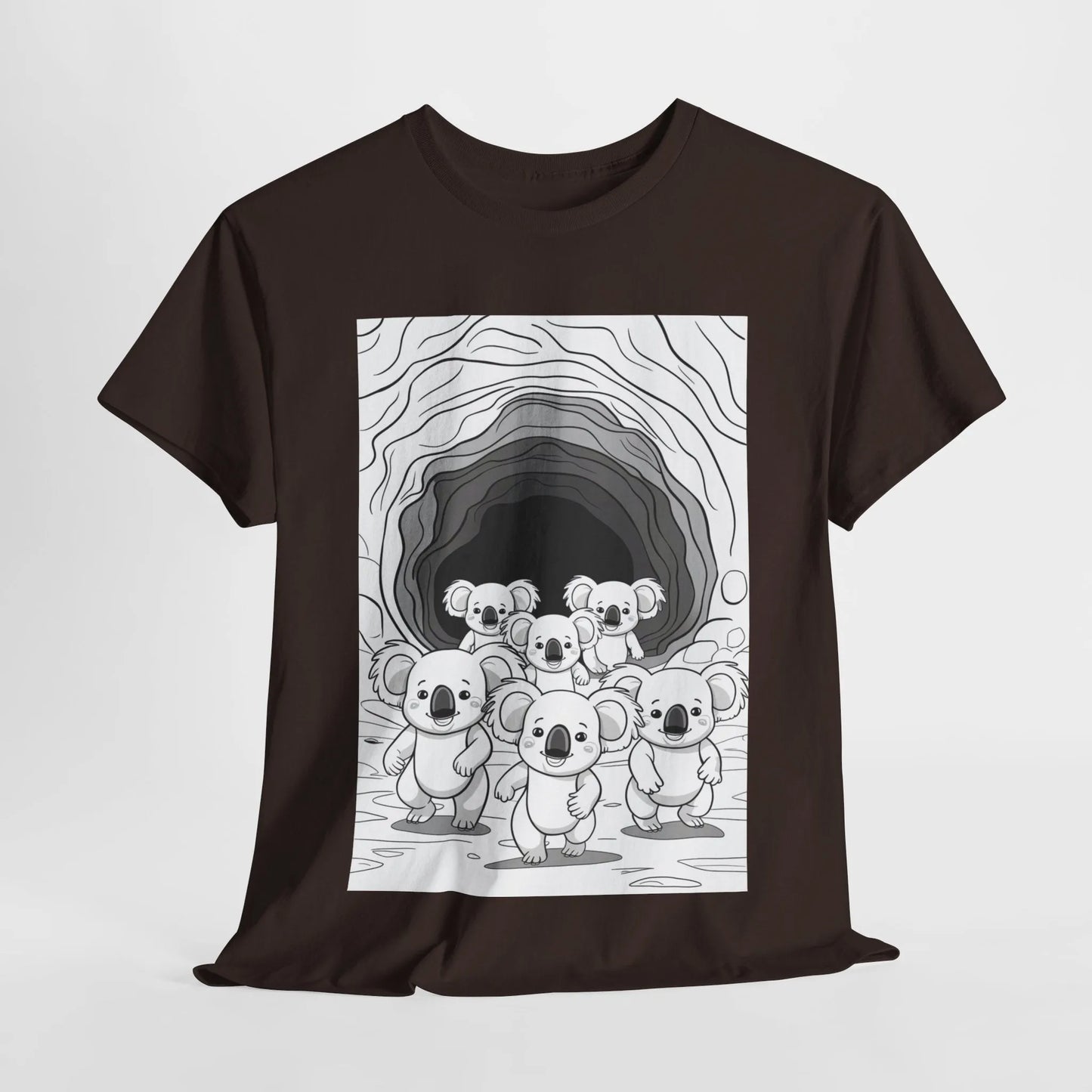 Unisex Heavy Cotton Tee for Casual Fashion and Custom Printing