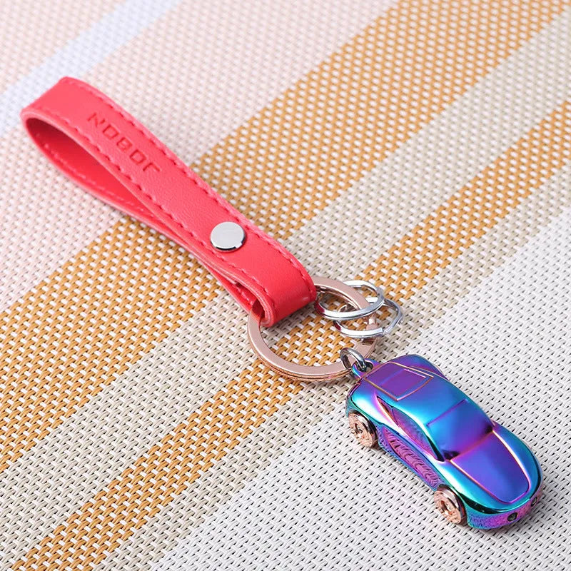 Heart Shaped Keychain Fashionable Couple Car Key Pendant for Unisex