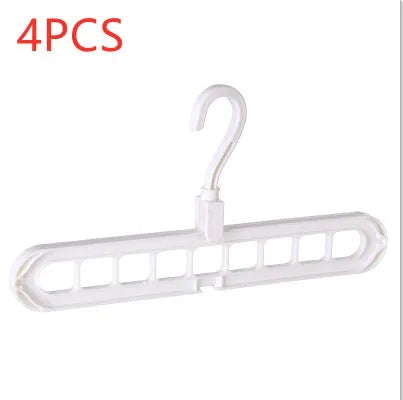 9 Hole Clothes Hanger Organizer Space Saving Wardrobe Solution