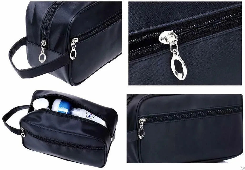Travel Toiletry Bag Dopp Kit for Men and Women Cosmetics Makeup Shaving Organizer