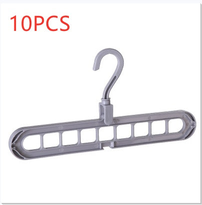 9-hole Clothes Hanger Organizer Space Saving Hanger