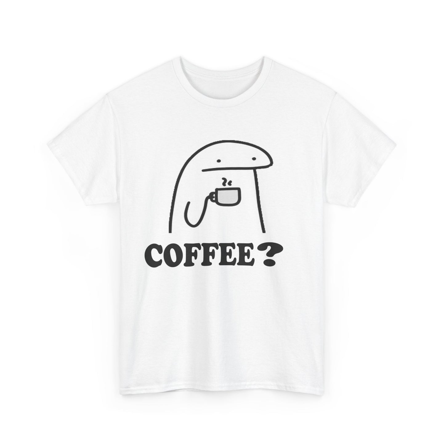 COFFEE? Unisex Heavy Cotton Tee