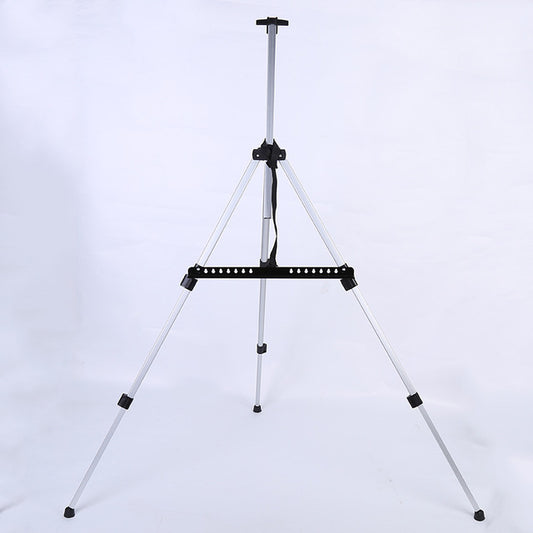 Painting-Stand Drawing-Display Adjustable Art Painting Easel Stand by - Portable Adjustable Easel Tripod - Large Standing Floor Adults Easel for Drawing & Display - Black Metal Canvas Stand