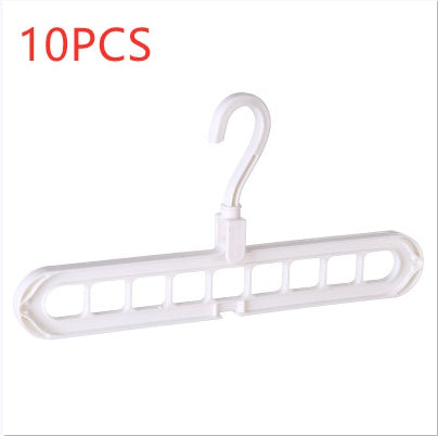 9-hole Clothes Hanger Organizer, Space Saving Hanger organizer