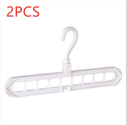 9-hole Clothes Hanger Organizer, Space Saving Hanger organizer