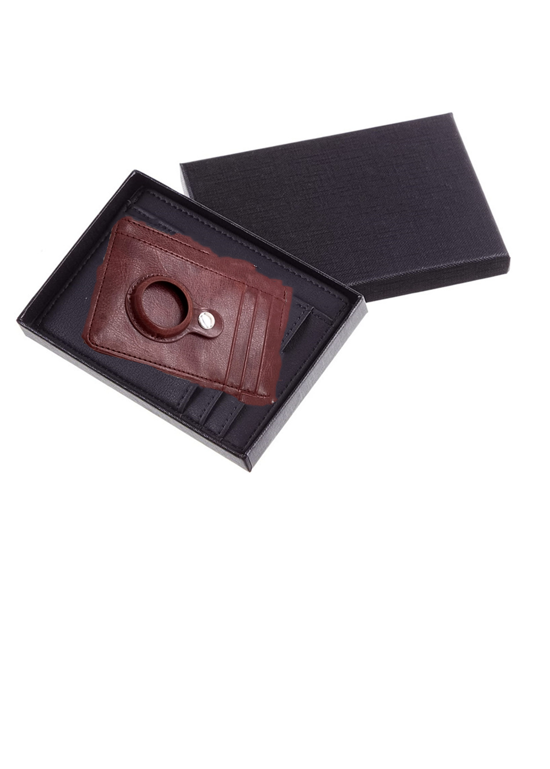 Anti-theft Swipe Card Holder, Men's Card Holder Wallet , Anti-Theft Swipe Card Holder