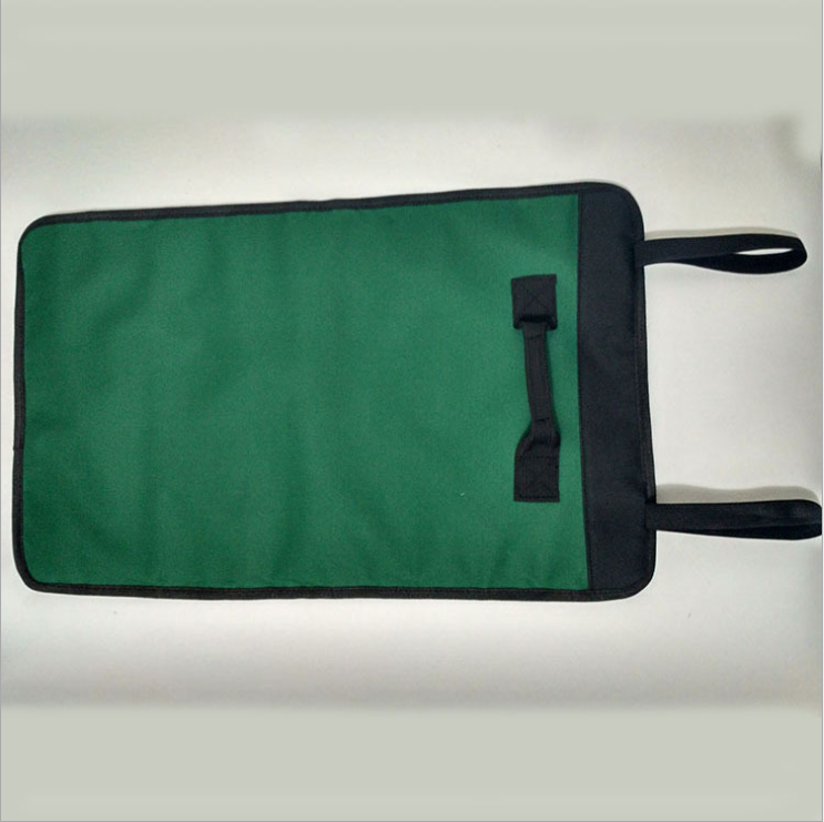 Tool Bag - Reel Bag with Handle Multipurpose Reel Roll Type Tool Bag Portable Canvas Tool Organizer for Electricians Mechanic or Handyman Portable Multifunctional Reel Type Hardware Tool Bag