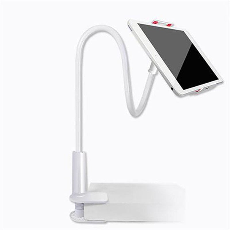 Phone Stand for Bed, Lazy Bracket Cell Phone Holder Long Arm Clip Clamp Mount for Filming, Compatible with 4.0-6.5'' Mobile Cell Phone Stand Document Camera  360 Degree Spiral Base Lazy Mobile Phone Tablet Stand