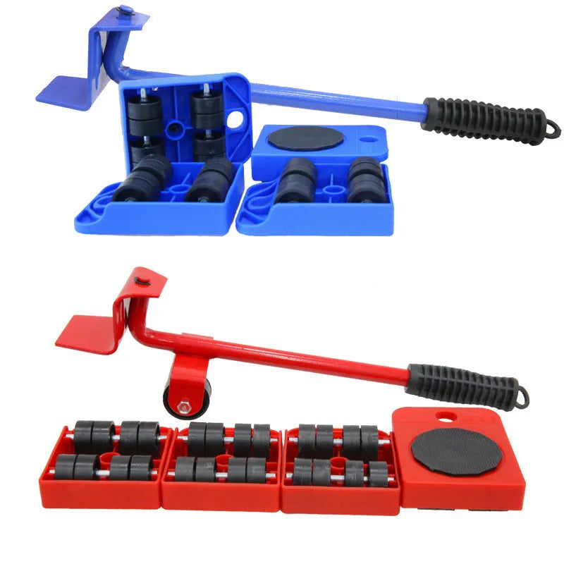 Professional Furniture Lifter Tool Set with Moving Wheels for Heavy Items