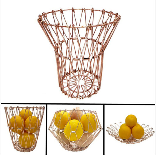 Shape Changing Fruit Basket