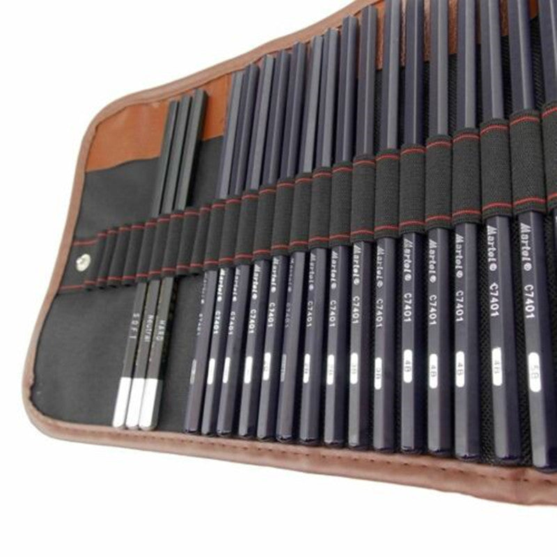 42 Pack Drawing Set Sketching Kit, Pro Art Sketch Supplies with Sketchbook, Include Graphite Pencil, Charcoal Pencil, Sharpener, Eraser Art Supplies for Artists Adults Teens Beginner