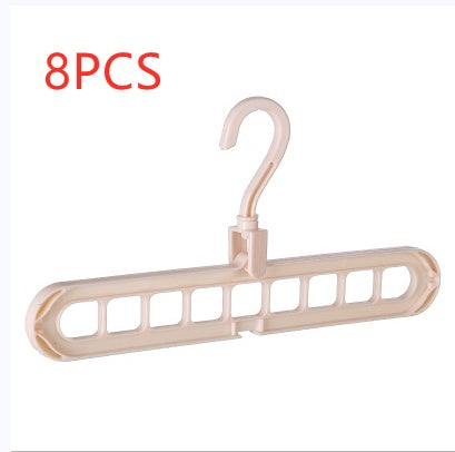 9-hole Clothes Hanger Organizer, Space Saving Hanger organizer