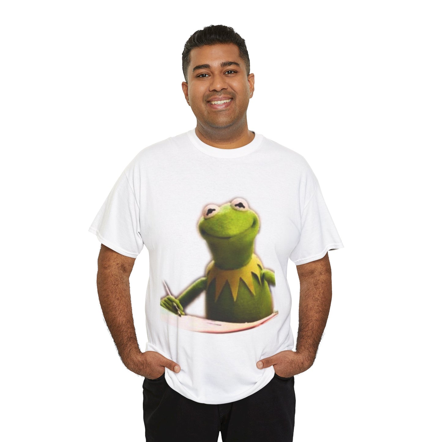 Frog Unisex Heavy Cotton Tee