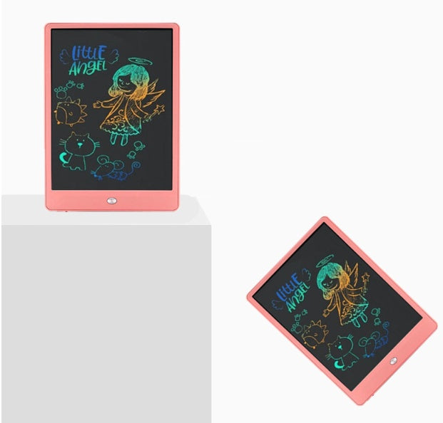 10 Inch LCD Writing Tablet for 3-8 Year Olds - Electronic Drawing Pad and Doodle Board as Educational Birthday Gifts for Girls and Boys