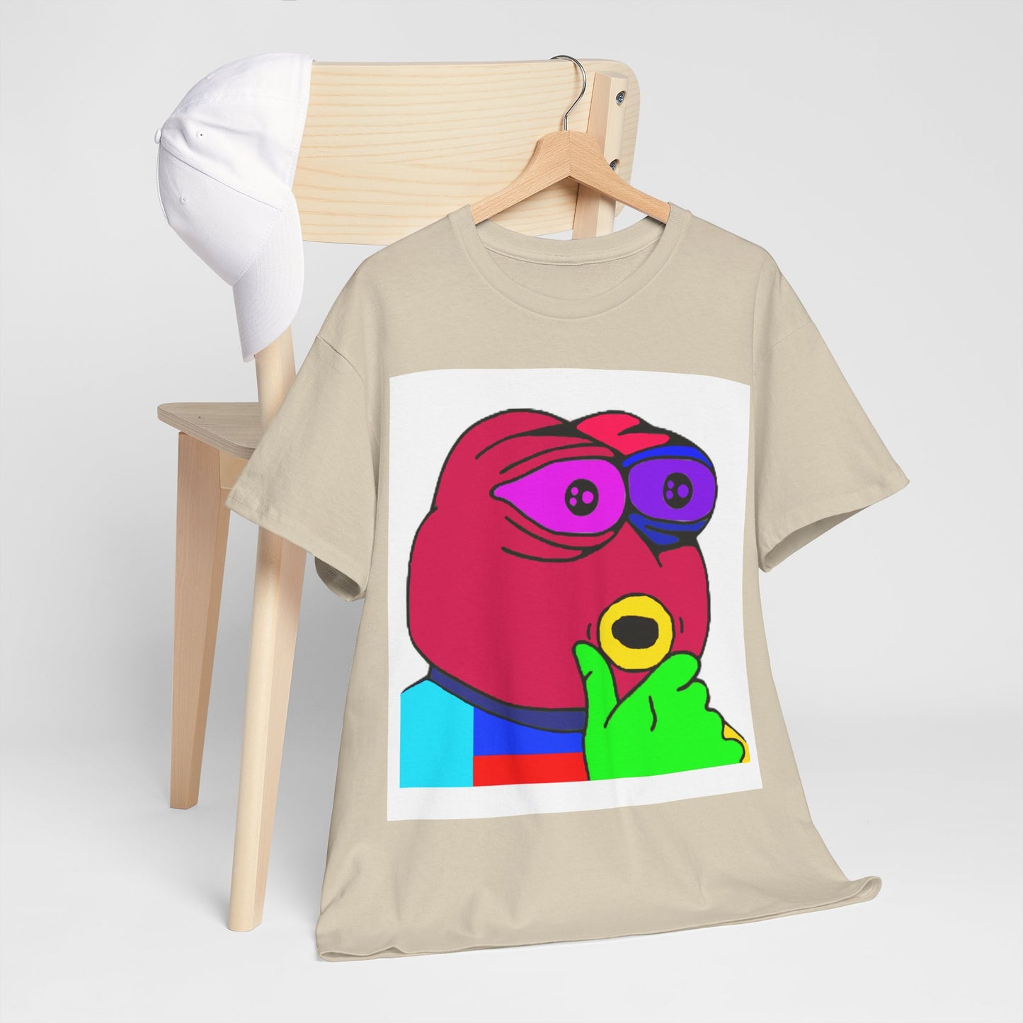 Frog Unisex Heavy Cotton Tee