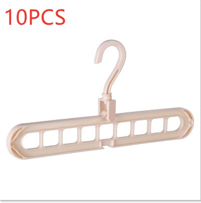 9-hole Clothes Hanger Organizer, Space Saving Hanger organizer