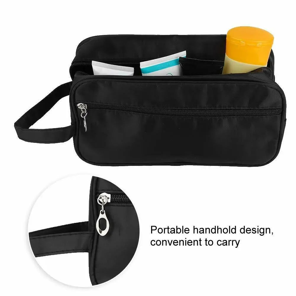 Travel Toiletry Bag Dopp Kit for Men and Women Cosmetics Makeup Shaving Organizer