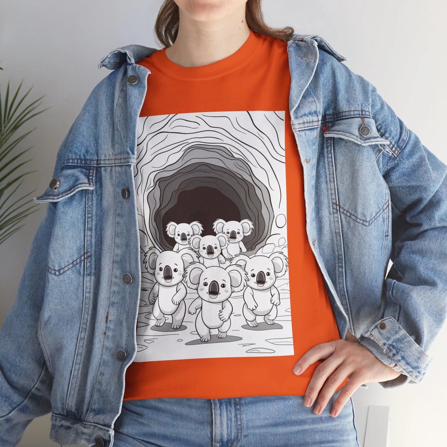 Unisex Heavy Cotton Tee for Casual Fashion and Custom Printing