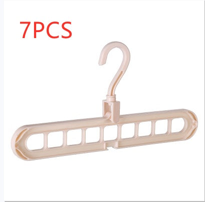 9-hole Clothes Hanger Organizer, Space Saving Hanger organizer